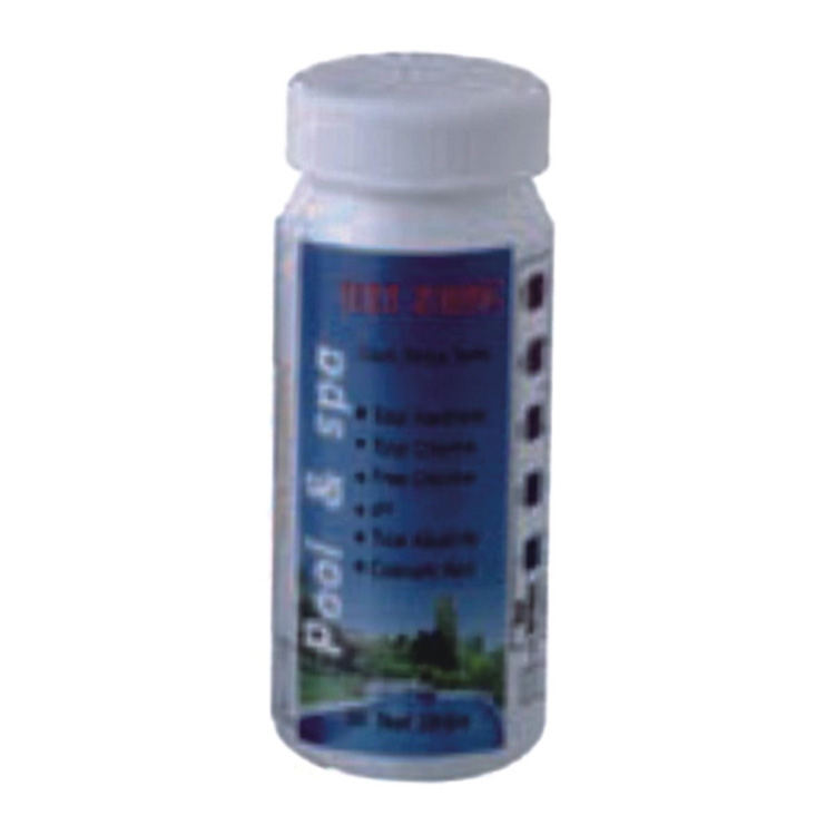 6-way pool test strips