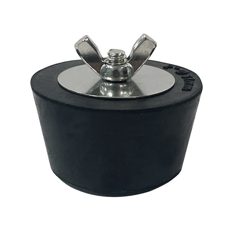 2.5寸出水口橡胶堵头(直径63MM)