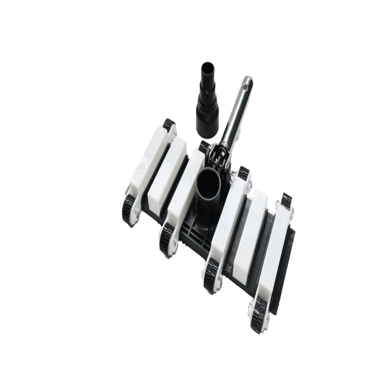 14寸加重软体底刷吸污头(包胶轮)