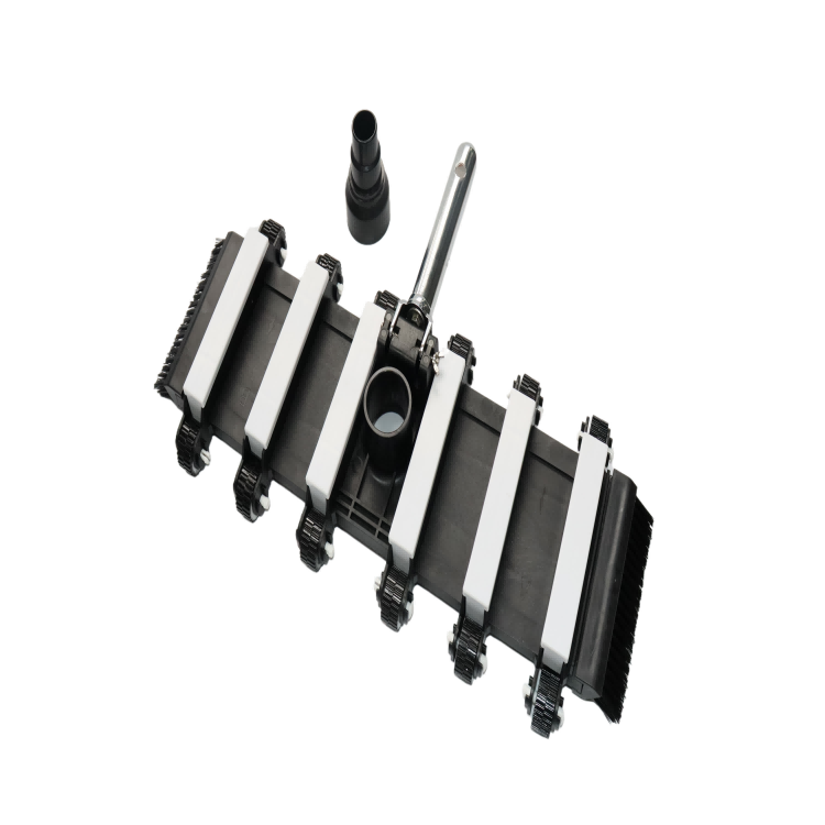 20寸软体侧底刷加重吸污头(包胶轮)